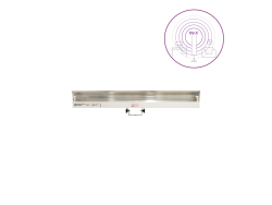 Dispozitiv UV-C LBA 30W montare pe perete