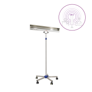 Dispozitiv UV-C LBA 30W pe stativ mobil cromat