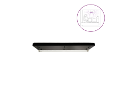 Dispozitiv UV-C LBAG-E DUAL Action 2x30W aer si suprafete
