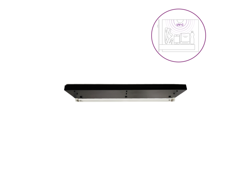 Dispozitiv UV-C LBAG-E DUAL Action 2x55W aer si suprafete