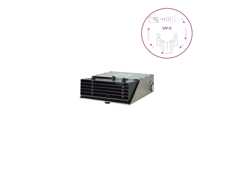 Dispozitiv UV-C Mini LBAG 5W vitrine frigorifice
