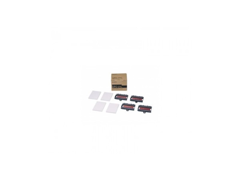 Set Imprimare Color Sony UPC-21L A6 UP-20/UP-21