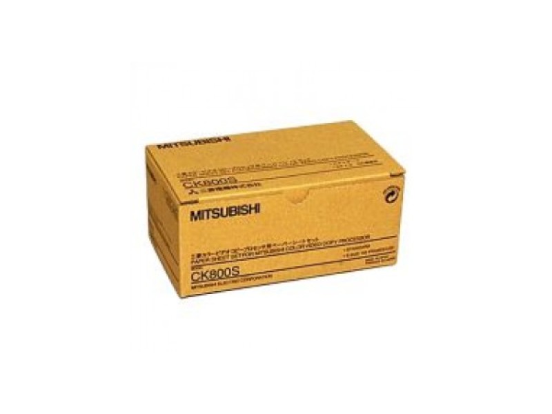 Set Imprimare Color Mitsubishi CK-800S A5 CP-800
