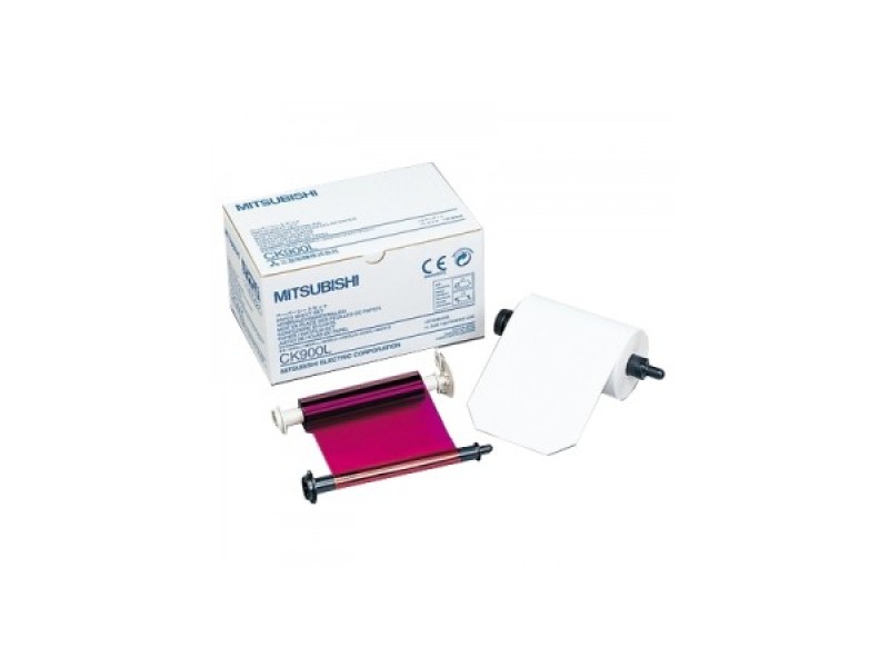 Set Imprimare Color Mitsubishi CK-900L A6 CP-900