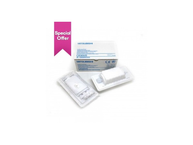 Set Imprimare Color Mitsubishi CK-900S A6 CP-900