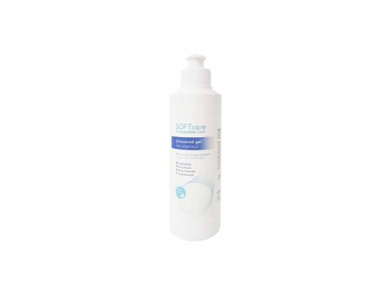 Gel Ecograf Ultrasoft Soft Care Transparent 250ml