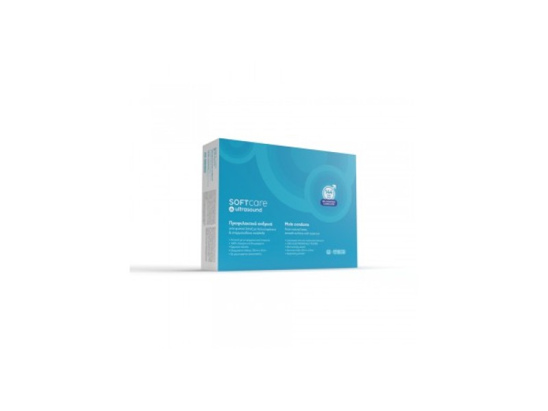 Prezervative Sonde Ecograf Soft Care Lubrifiate 144 buc