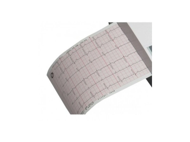Hartie ECG Edan Cadence MFM-2 112mm x 90mm x 150sh