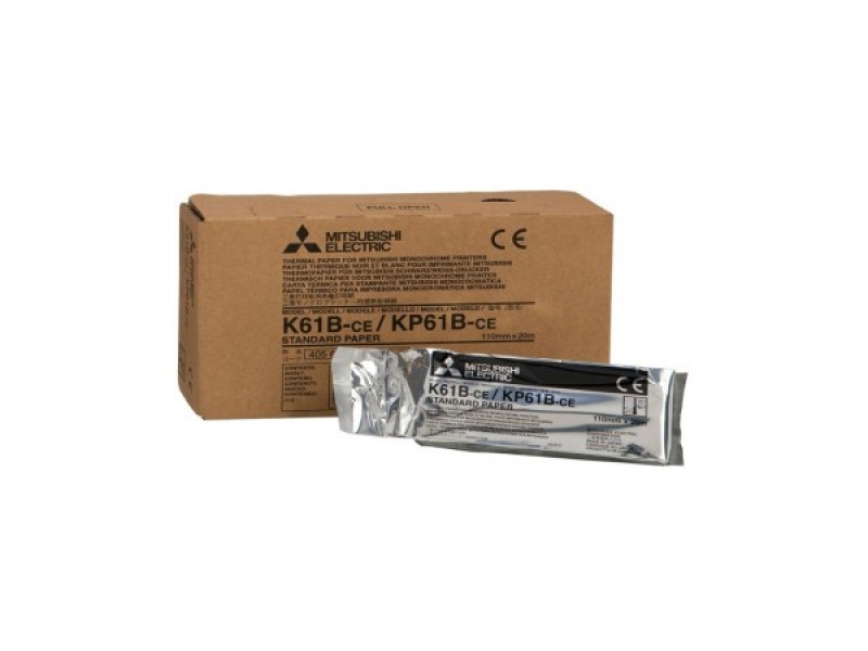 Hartie Termica Imprimanta Video K-61B A6 B/W