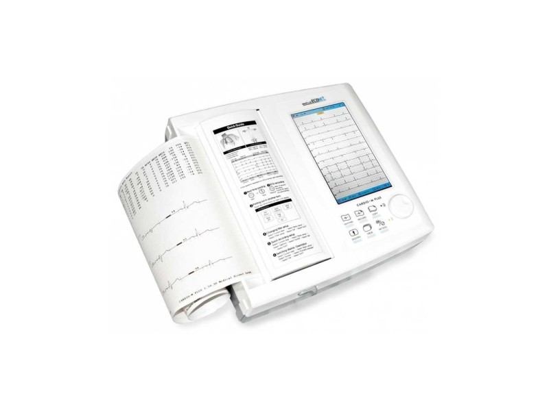 Electrocardiograf CARDIO M PLUS cu 12 canale