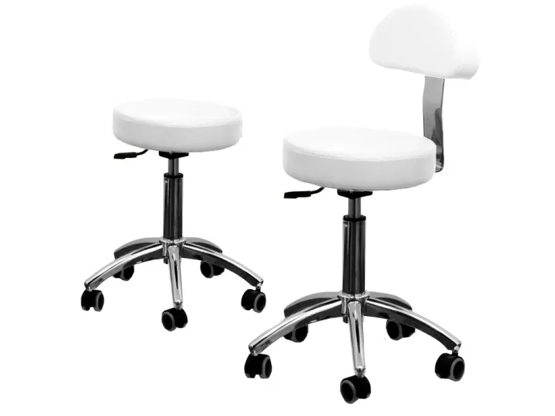 Scaun medic hidraulic profesional cu spatar