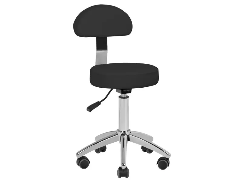 Scaun medic hidraulic profesional cu spatar