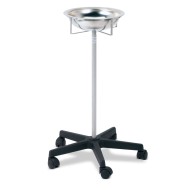 🛠️ SUPORT COLECTOR PANSAMENTE 🇮🇹 Fabricat din oțel inoxidabil, ideal pentru utilizare în spitale și clinici.