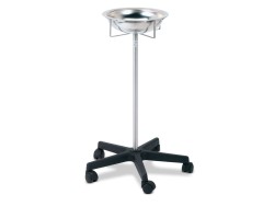 🛠️ SUPORT COLECTOR PANSAMENTE 🇮🇹 Fabricat din oțel inoxidabil ideal pentru utilizare în spitale și clinici.