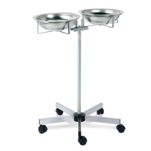 🛠️ SUPORT COLECTOR PANSAMENTE 🇮🇹 Fabricat din oțel inoxidabil, ideal pentru utilizare în spitale și clinici.