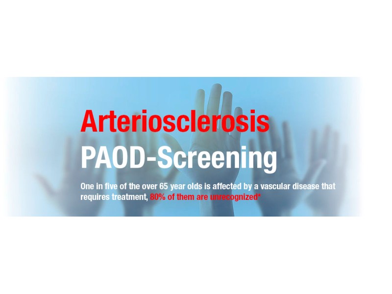 boso ABI-System 100 - Dispozitiv de măsurare a indicelui gleznă-braț - Detectează riscul de accident vascular cerebral și atac de cord