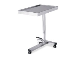 🛏️ M600487 – MASA MAYO HIDRAULICĂ 🇮🇹 Fabricat din oțel inoxidabil de calitate superioară ideal pentru utilizare în sălile de operație!