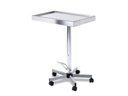 🛏️ M600485 – MASA MAYO HIDRAULICĂ 🇮🇹 Fabricat din oțel inoxidabil de înaltă calitate perfect pentru utilizare în salile de operație!