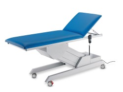 🛏️ M630053 - CANAPEA DE EXAMINARE CU ACȚIONARE ELECTRICĂ (2 SECȚIUNI) ⚡ 🇮🇹 Fabricat de TITANOX ITALIA – calitate și durabilitate superioară!