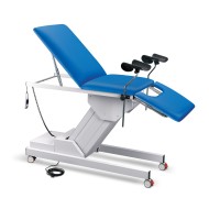 🩺 M630054 - CANAPEA GINECOLOGICĂ ELECTRICĂ (3 SECȚIUNI) ⚡ 🇮🇹 Fabricat de TITANOX ITALIA – calitate și fiabilitate superioară!