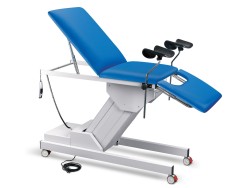 🩺 M630054 - CANAPEA GINECOLOGICĂ ELECTRICĂ (3 SECȚIUNI) ⚡ 🇮🇹 Fabricat de TITANOX ITALIA – calitate și fiabilitate superioară!