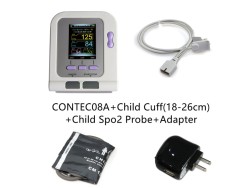 Tensiometru Infant CONTEC08A cu Senzor SPO2 Manșetă 6-11cm Software