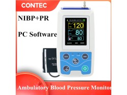 Holter Tensiune ABPM50 USB Software 24 Ore Înregistrare NIBP