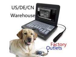 Ecograf Veterinar Portabil CONTEC CMS600P2 VET Laptop Sondă Rectală Animal