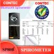 Spirometru Digital CONTEC SP80B Funcție Pulmonară Respiratorie Diagnostic
