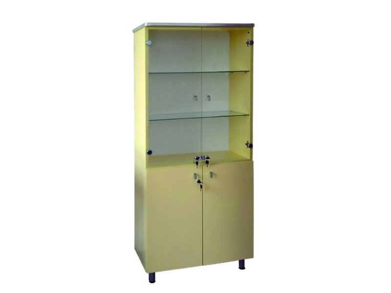 Dulap Medicamente pe colt, 2 Corpuri