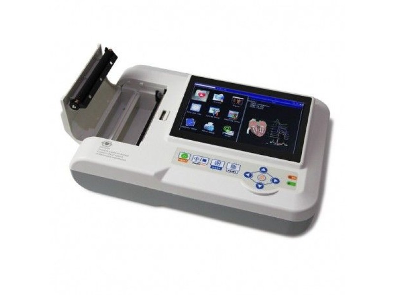 ELECTROCARDIOGRAF CONTEC CMS 600G ECG cu 6 canale