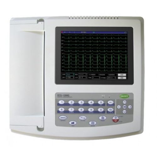 ELECTROCARDIOGRAF ECG cu 12 canale CONTEC CMS 1200G