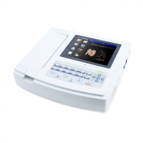 ELECTROCARDIOGRAF ECG cu 12 canale CONTEC CMS 1200G