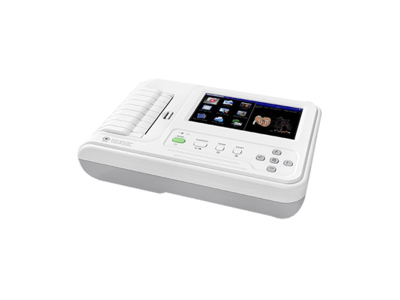 ELECTROCARDIOGRAF CONTEC CMS 600G ECG cu 6 canale