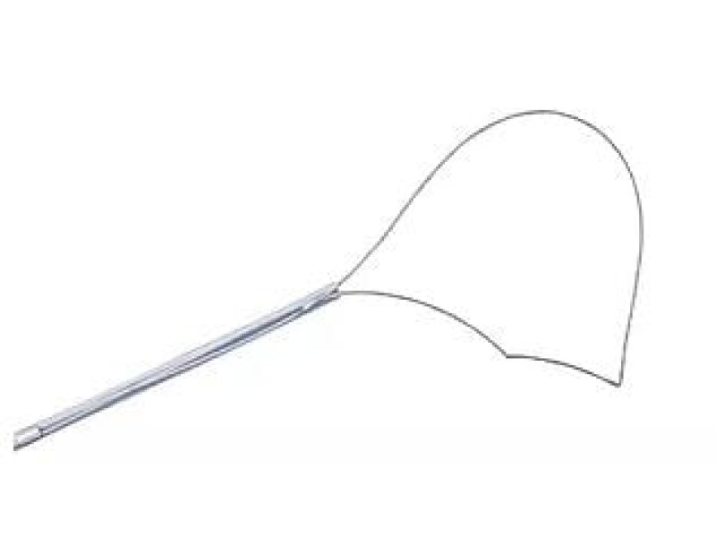 Ansa polipectomie crescent (semiluna) 30mm 2.4x1800mm - unica folosinta