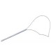 Ansa polipectomie crescent (semiluna) 30mm 2.4x1800mm - unica folosinta