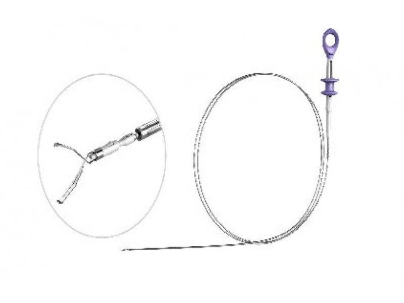 Aplicator incarcat cu clipuri hemostatice de unica folosinta 1650mm