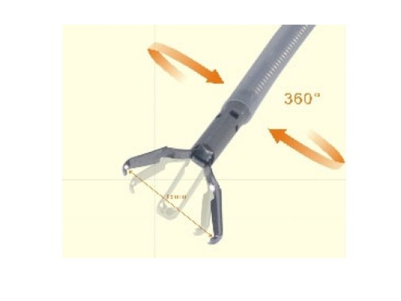 Hemoclip endoscopic preincarcat deschidere 17mm lungime 2300mm