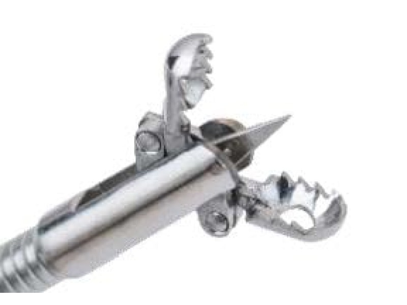 Pensa de biopsie cupe aligator cu ac 2.4x2300mm Reutilizabila