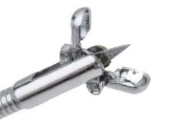 Pensa de biopsie cupe ovale cu ac 2.4x2300mm - unica folosinta