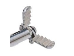 Pensa extractie cu dinti de sobolan 2.4x2300mm - unica folosinta