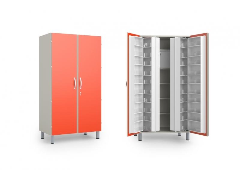 Givas MEDICINES CABINET - Dulap medicamente cu 60 cutii si seif