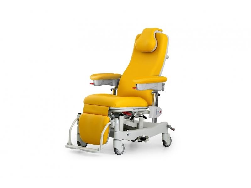 Givas BLOOD DONOR ARMCHAIR - Fotoliu hidraulic cu inaltime variabila pentru donare sange