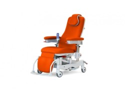 Givas ELECTRIC BLOOD DONOR ARMCHAIR - Fotoliu electric cu inaltime variabila pentru donare sange