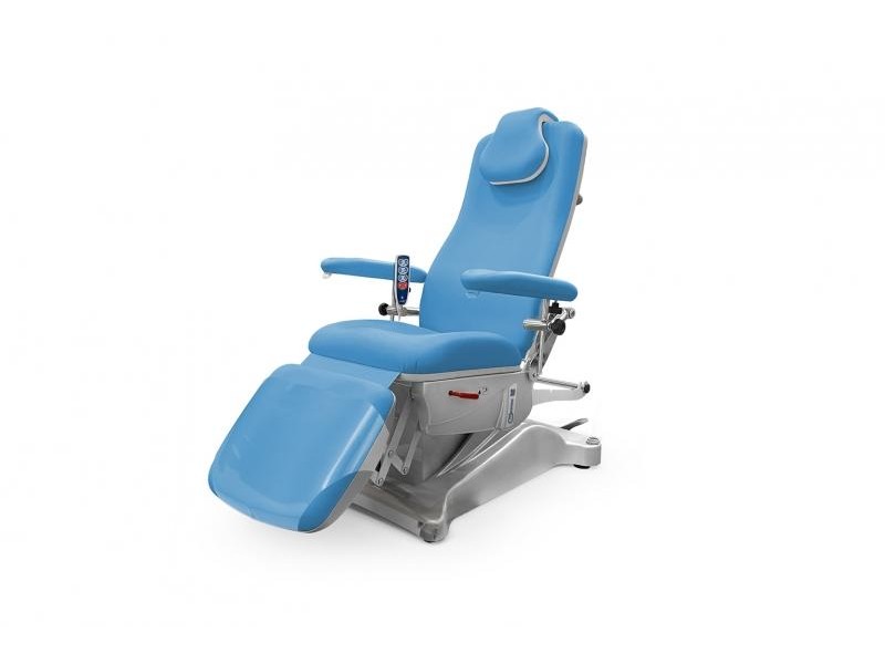 Givas Scaun electric multifunctional inaltime fixa ajustare independenta a sectiunii spatarului si a sectiunii pentru picioare