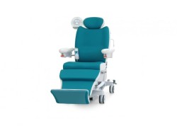 Givas Scaun electric pentru terapie multifunctionala si recoltare de sange cu sistem de cantarire integrat