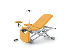Givas GYNECOLOGICAL EXAMINATION BED - Pat ginecologic electric pe 3 sectiuni