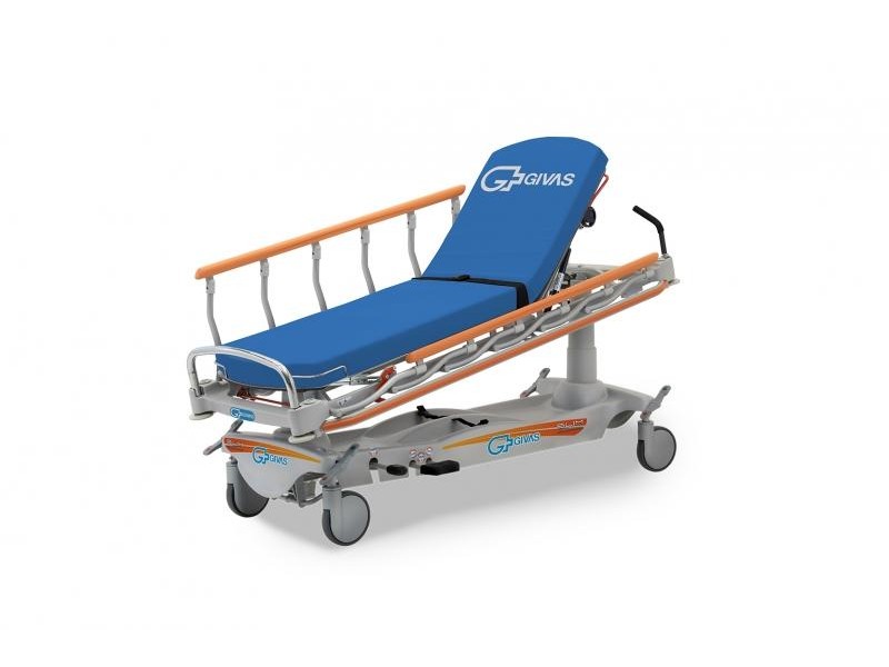 Givas SLIM - Targa pe 2 sectiuni cu bare compass