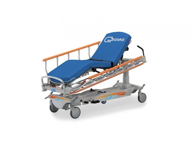 Givas SLIM - Targa pe 4 sectiuni cu bare compass