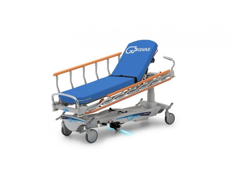 Givas SLIM e-DRIVE - Targa pe 2 sectiuni cu a 5-a roata motorizata
